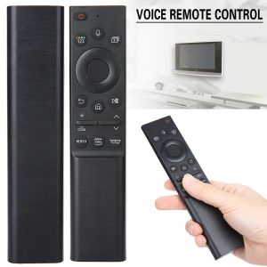 Contrôles Mayitr 1PCS BN5901357A Intelligent Voice Remote Control Contrôleur de remplacement Smart TV Portable avec microphone pour Samsung