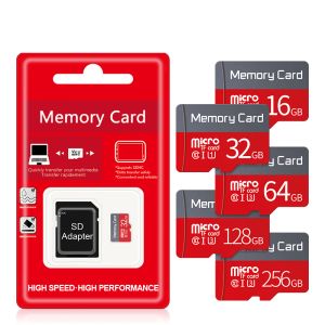 COMMANDES Micro TF Carte 512 Go 256 Go 128 Go 64 Go 32 Go 16 Go Mini Carte SD CARDE SD / TF Classe Flash Classe 10 Carte mémoire Minisd pour le téléphone