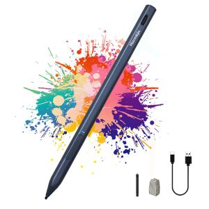 Regelt MPP 2.0 voor Microsoft Surface Pen USB C 4096 Magnetische stylus voor Surface Pro 9/8/7/6/X GO 3 Laptop Asus HP Tilt Palm -afwijzing