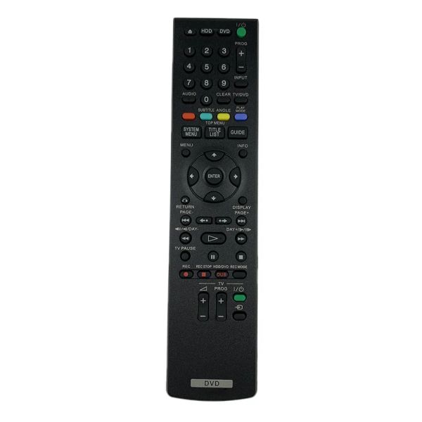 Contrôles Remote Control Remplace pour Sony RMTD240A RMTD243A RMTD230P RDRGX255 RDRGX355 RDRHX900 RDRHX1000 DVD