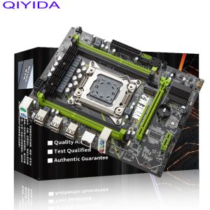 Controleert Qiyida X79 Motherboard LGA 2011 CPU Ondersteuning DDR3 RAM Intel Xeon E5 V1V2 Processor SATA3 PCI16X