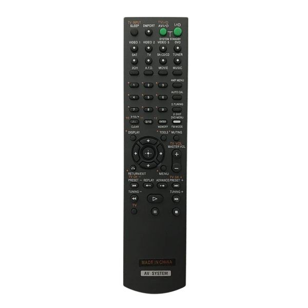 Contrôles Remote Contrôle de Sony Strde595 Strde597 STRDE598 STRDE685 STRDE885 STRDE695 STRDE995 AUDIO VIDEO AV A / V Récepteur