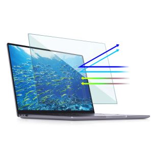 Controles Screen Protector Antiblue Light voor Laptop 14 15.6 17 12 13 Inch Book Air Pro Computer Antireflecterende Bescherming Matte Film