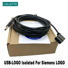 Controles Programación USB Cable aislado para Siemens Series PLC USBCable RS232 Cable 6ED10571AA010BA0 1MD08 1HB08