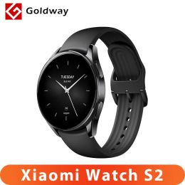 Contrôle Xiaomi Watch S2 Smart Watch GPS GPS Oxygène AMOLED Affichage Bluetooth 5.2 Monitor Heart Sated Wireless Charge MI Smartwatch