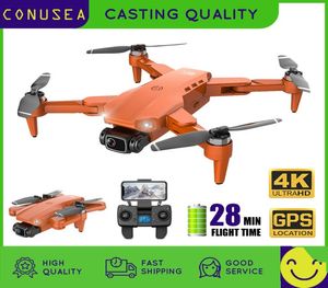 Conusea L900 GPS Drone 4K con Camera Anthake Helicóptero plegable RC Quadcopter Dron Motor sin escobillas Drones profesionales2487626