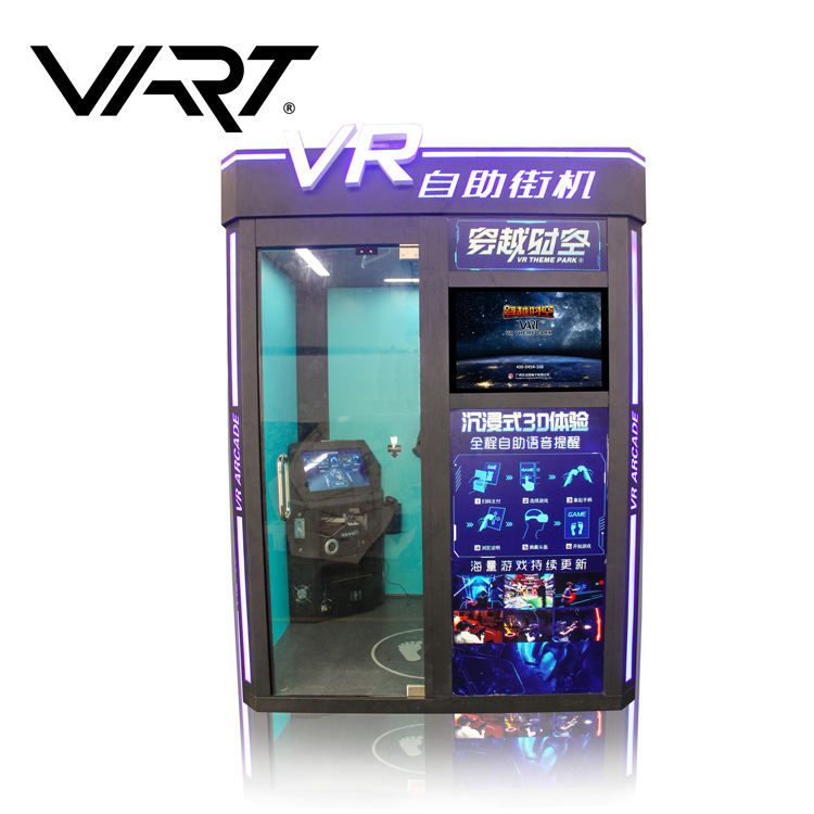 Convenience Arcade Virtual Reality Gaming Machine Estructura anti-Twisting VR Arcade Game