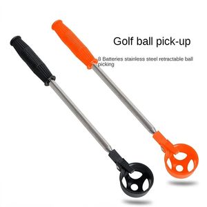 Handige en praktische golfbal golfer golfclubs golfbaan levert gratis telescopisch