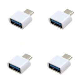 Handige en veelzijdige USB C-adapter OTG-kabel voor Type-C-apparaten-Perfect voor Android-telefoons met Type-C-interface