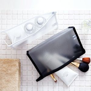 Handige reis cosmetische tas waterdicht EVA -materiaal draagbare multifunctionele ritsjipper kleine capaciteit toiletopje opslag zakjes koffers