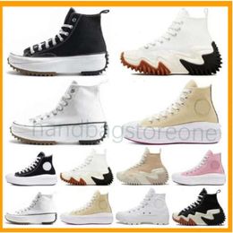 conversitys Designers Canva Shoes Sneaker uomo donna convervl scarpe Canva scarpe spesse scarpe da ginnastica con fondo spesso scarpe con plateau Nero Bianco Run Star Motion scarpe eur35-44