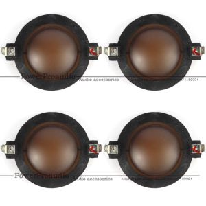 Convertisseur 4pcs / lot Néodyme en haut-parleur Diaphragm DE400 Tweeter Tweeter 44 mm Bobine vocale pour l'audio professionnel