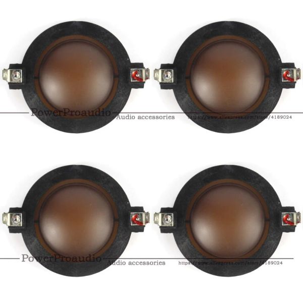 Convertisseur 4pcs / lot Néodyme en haut-parleur Diaphragm DE400 Tweeter Tweeter 44 mm Bobine vocale pour l'audio professionnel