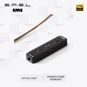 Convertisseur Clearance SMSL IDOL + Portable Mini USB Audio DAC and Headphone Amplificateur MIRCO USB DAC Prise en charge OTG 24BIT / 192KHz Black Silver