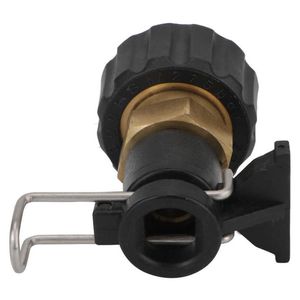 Converterconnector M22 Snelle hogedrukleidingadapter Hogedrukreiniger uitlaatslangconnector voor Karcher K-serie slang227l