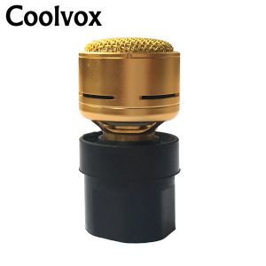 Convertisseur COOOX 1 PCS Golden Professional Dynamic Microphone Core CARTRIDE CARTRIDE BONNE QUALITÉ Micro Mic Core NM182