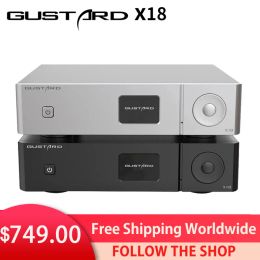 Converter Gustard X18 Decoder MQA ES9038 Pro Bluetooth 5.0 Xu216 Processor LDAC HD PCM768KHz DSD512 Highperformance Audio DAC