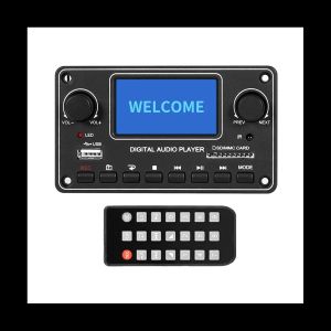 Converter LCD MP3 -speler Module 28x64 Display Bluetooth Digital Audio Decoder Board TDM157 USB SD BT FM voor autoversterker
