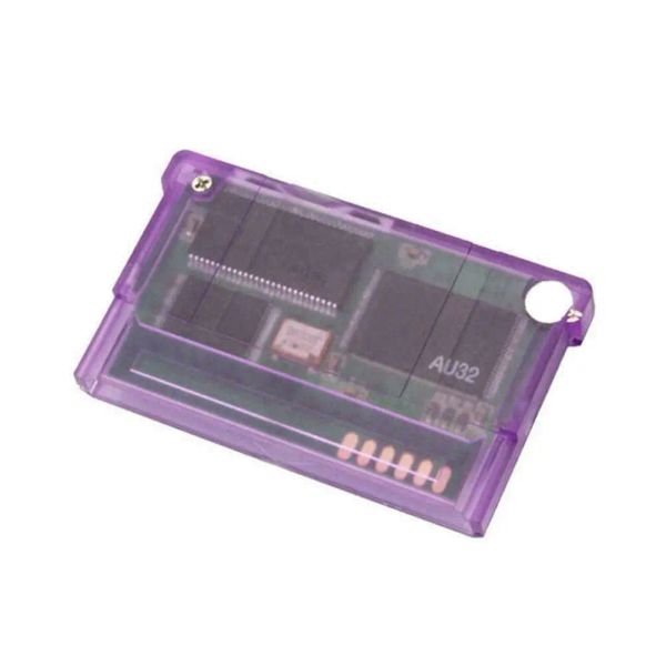 Convertisseur Mini Super Card SD Flash Card Adapter Cartridge 2GB Game Backup Dispositif avec lecteur flash USB pour GBA SP GBM IDS NDS NDSL
