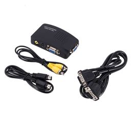 Convertisseur RCA Game Console AV VGA set-top pour surveiller