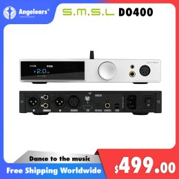 Convertisseur SMSL DO400 ES9039MSPRO AMPLIFICATION DE CASE DACE DAC DACODER FULLE PCM32BIT / 768KHZ DSS512 BLUETOOTH5.1 XMOS XU316