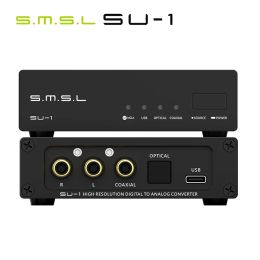 Convertisseur SMSL SU1 MQA MQACD Audio Decoder AK4493S XU316 768KHz / 32 bits DSD512 SU1 HIRES DAC