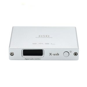 Converter SMSL XUSB II XMOS U208 DAC 768KHz DSD512 I2S USB a interfaz de audio digital coaxial/óptico/convertidor IIS IIS IIS