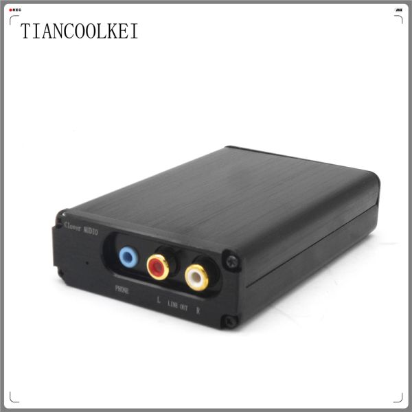 Converter TiANCOOLKEI CM6631A Interfaz digital 32 / 24bit 192K PC DAC Tarjeta de sonido USB a I2S / SPDIF Salida coaxial Hifi Audio Decoder