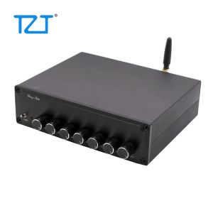 Converter TZT A600 350W Audio Power Amplifier Bluetooth 4.2 amp 5.1 kanaal DC1225V zonder stroomkabel