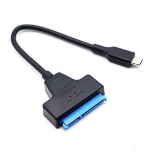 Converter USB 3.1 Type-C-adapterkabel voor 2,5 