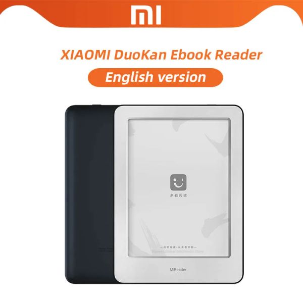 Convertisseur Xiaomi Mireader Ebook Reader 16 Go Memory Hd Touch Ink Tablet Fortable Tablet WiFi prend en charge le format de la série Office avec LIRE LUMIÈRE