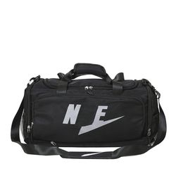 Sac de voyage convertible sport Sac à duffel extérieur, sac de sport de gymnase de grande capacité, sac à bandoulière décontracté Chao1114