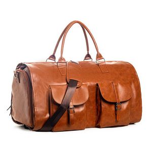 Converteerbare reiskleding draagt de bagagetas 2-in-1 hangende kofferspak Business Travel Bag 240415