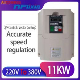 Convertidor de Frecuencia Para Motor, 380V, 1,5 kW/2,2 kW, 1 Fase, 220V, Entrada A Tres Salidas, 380V, 50Hz/60Hz, Unidad de Ca, Inversor de Frecuencia VFD