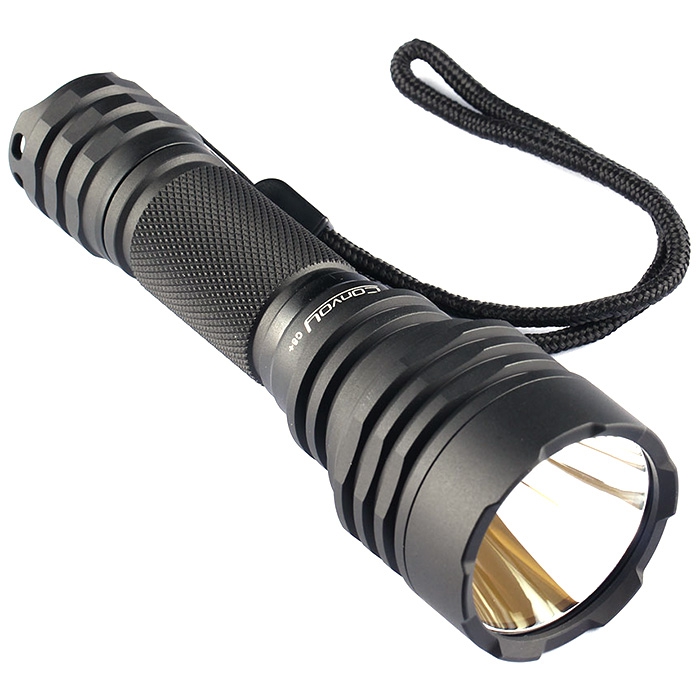 Convoy C8+ XPL HI Portable LED Flashlight for Outdoor Camping