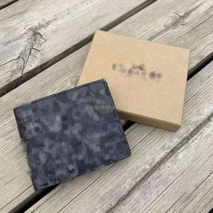 Sac de cooach Nouvel portefeuille de portefeuille simplicité simplicité coffre-plateau complet emballage emballage pliant carte