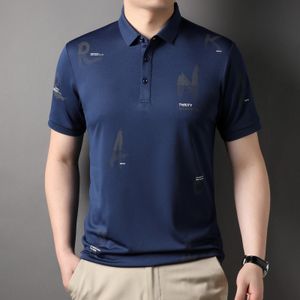COODRONY Zomer Heren Poloshirt Slim Fit Comfortabel Huidvriendelijk Ademend NonMarking T-shirt Zacht Business Casual Tops S5006 240329