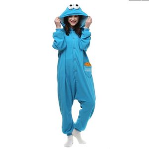Costume polaire Kigurumi de dessin animé Monster Cookie pour adultes, pour Halloween, carnaval, fête du nouvel an, bienvenue, Drop 246P