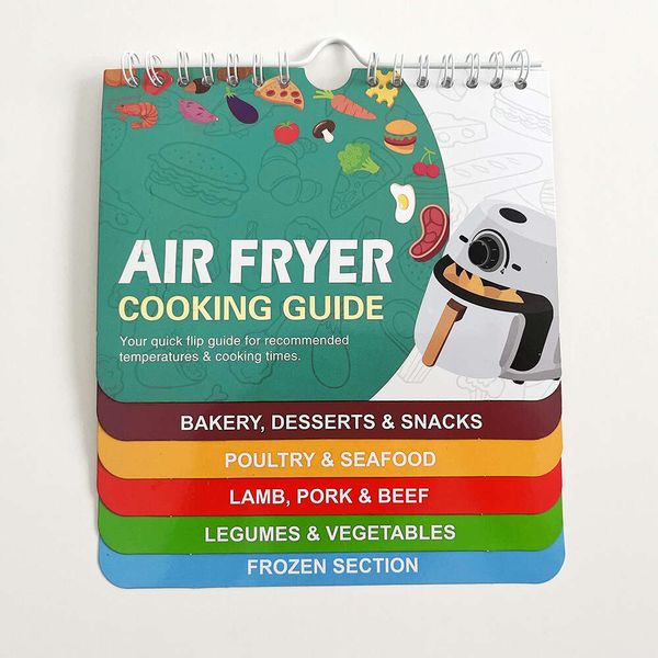 Calendrier de cuisson réfrigérateur autocuiseur friteuse à Air calendrier Style autocollant magnétique doux