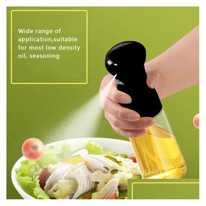 Kookgerei 200/300/500 ml olijfolie spuitflessen Bbq keuken bakspuit lege fles azijndispenser drop-levering thuis Ga Dhn1P