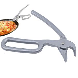 Kookgerei Anti Bowl Handgreep Clip Derees Klemmap Aluminium Legering Universele potten GRIPPER PIZZA PAN PAND TANDEN Keukengereedschap 221114