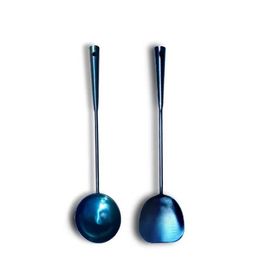 Ustensiles de cuisine accessoires de cuisine outils Wok spatule cuillère chinois traditionnel fait à la main fer louche ensemble 230726