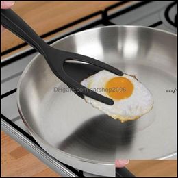 Kookgerei keukengereedschap keuken eetbar huizen tuin newkitchenware pancake omelet clip spata accessoires sile ei gefrituurd toast