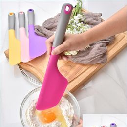 Utensilios de cocina Hornear grande Sile Spata Nueva crema para pasteles Entrega directa a domicilio Jardín Cocina Comedor Bar Dhk4N