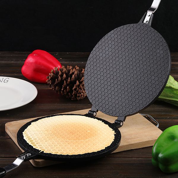 Ustensiles de cuisine Rouleau d'oeufs antiadhésif Gaufrier Friture Gâteau Moule Pour La Maison Ustensiles De Cuisson DIY Mini Crème Glacée Cone Outil Cuisson Pâtisserie 230411