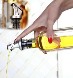 Ustensiles de cuisson des ustensiles d'huile d'olive Stopper Dispensateur de liqueur Vin verseur Flip Top Boter Botte