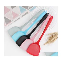 Utensilios de cocina Sile Spata Turners Utensilio de cocina Resistente al calor Pan Cake Tool Drop Delivery Home Garden Dining Bar Dhy8V