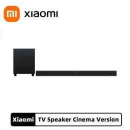 Traits de cuisine Xiaomi TV haut-parleur Cinema version 2.1 Channel Aluminium Alloy Multiinput Interface 100W Power Cinema Mode Subwoofer indépendant