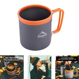 Kit de cocina de 480 ml Kit Widesea Camping Camping Outdoor Viaje Picnic Beber Beber