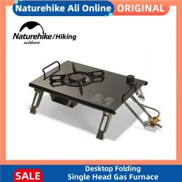 Kookgerei Naturehike camping IGT vouwkooktafel picknick bbq kookgerei gasfornuis IGT gecombineerde tafel fornuis buiten kampeerapparatuur